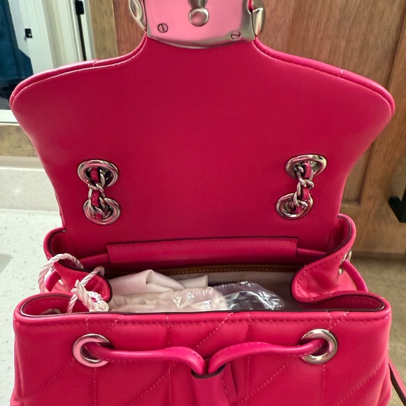 Coach quilted Tabby backpack - Picture 10 of 11